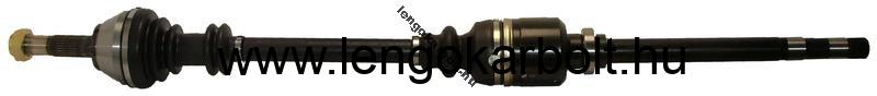 Citroen Jumper jobb féltengely