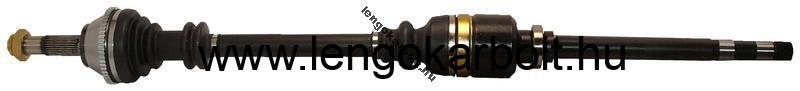 Citroen Jumper jobb féltengely ABS