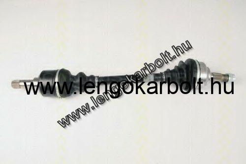 Citroen Berlingo bal féltengely KÉZI